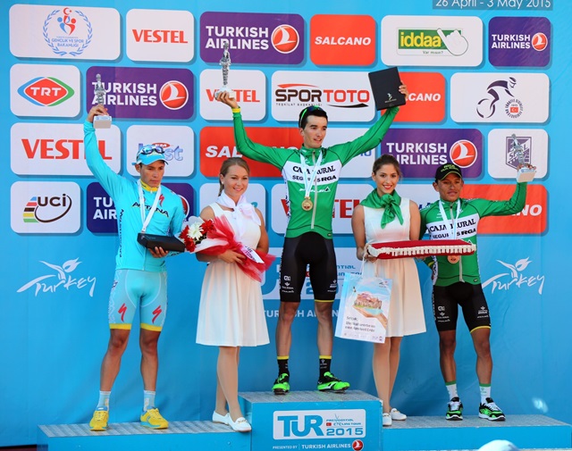 51. Cumhurbaşkanlığı Türkiye Bisiklet Turu (1)