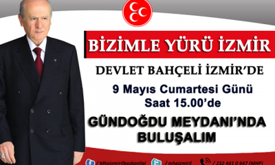 MHP’den İzmir mitingine davet