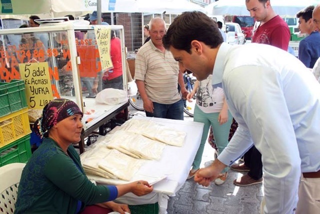 Dalgıç, Çeşme'deydi