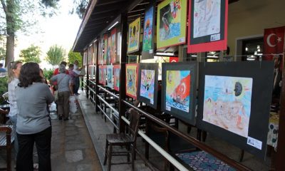 ADD’den “İlk Kıvılcım ve Özgürlük” Adlı Resim Sergisi