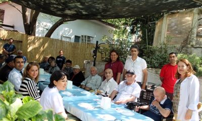 Huzurevi Sakinlerini Ağırladılar