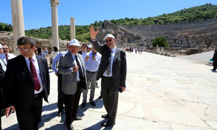 “Efes Antik Kanal Projesi”nde Önemli Gelişme