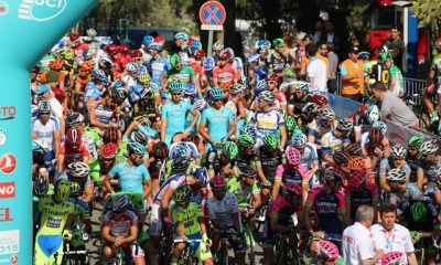 7. Etab St. Jean Kilisesi önünden start aldı