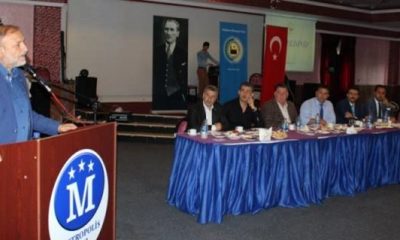 Vural, iş adamlarıyla buluştu