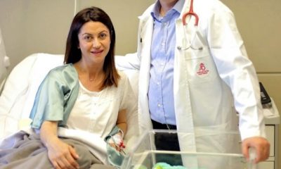 Seçim Çalışmalarını Yürütürken Baba Oldu