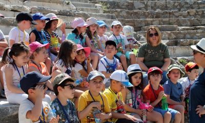 Misket Anaokulu Arkeoloji Kulübü Öğrencileri Efes Ören Yerini Gezdi