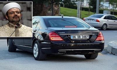 ‘İbreti alem olsun’ dediği o Mercedes’e bindi!