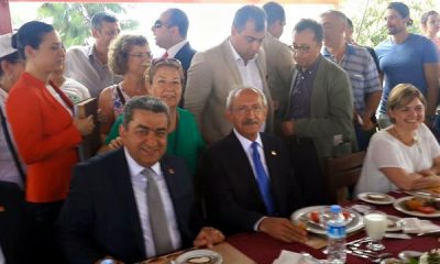 Kılıçdaroğlu Selçuk’ta basın mensuplarının sorularını yanıtladı