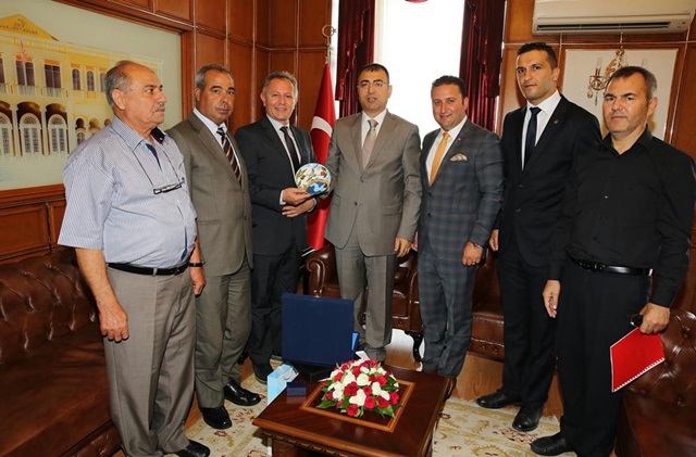 SETKA’dan Vali Toprak’a Ziyaret