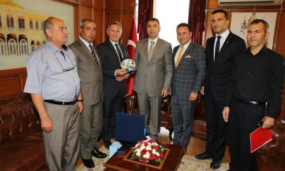 SETKA’dan Vali Toprak’a Ziyaret