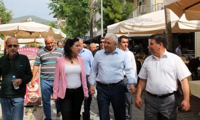 Tuncay Özkan: Hırsızların, katillerin karşısında olun