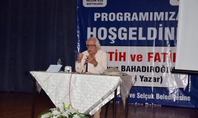 Yavuz Bahadıroğlu’ndan Selçuk’ta Konferans