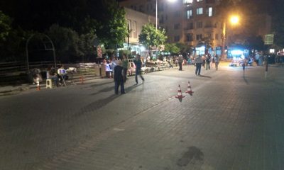 İlk gece pazarı boş geçti