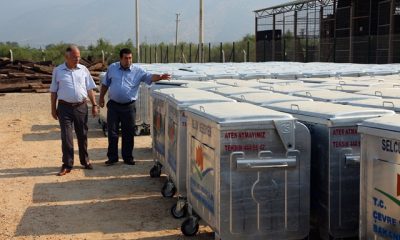 Yeni Araç ve Konteynırlar Selçukluların Hizmetinde