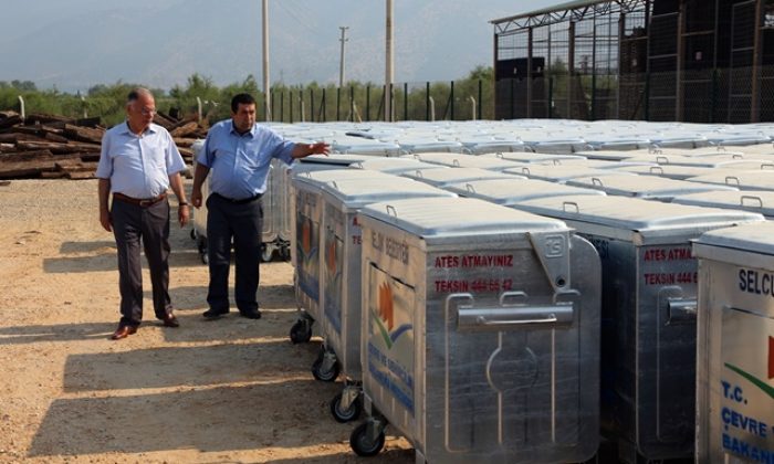 Yeni Araç ve Konteynırlar Selçukluların Hizmetinde