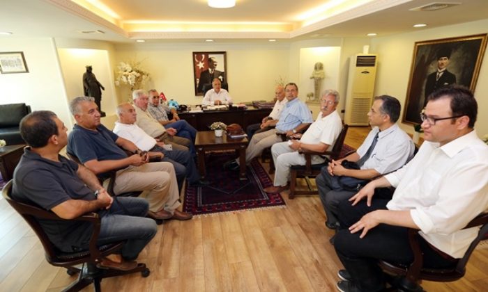 Yüksekokuldan Başkana Ziyaret