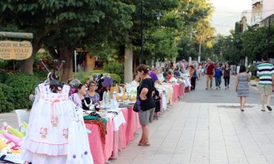 Kadın Emeği Pazarı “Yaza Merhaba” dedi