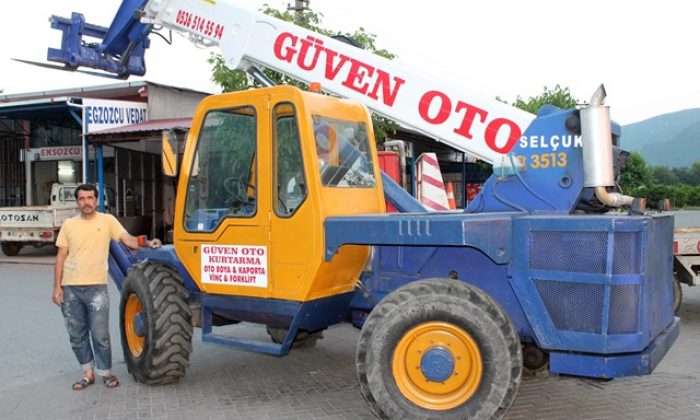 Selçuk Halkına 7/24 Hizmet