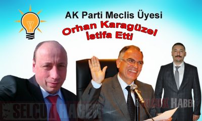 Orhan Karagüzel İstifa Etti