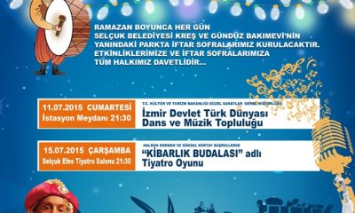 Usta Oyuncu Dormen Selçuk’ta sahne alacak