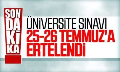 YÖK Başkanı üniversiteler için alınan kararı açıkladı! YKS ertelendi