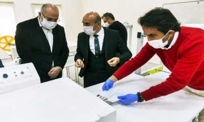 Büyükşehir Belediyesi’nden günde 60 bin maske