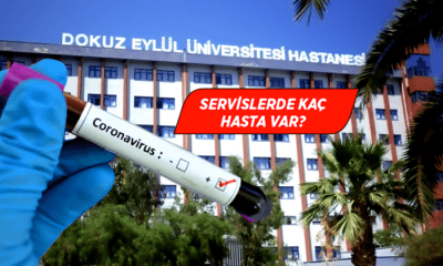 Dokuz Eylül Üniversitesi’nde kaç vaka tespit edildi?