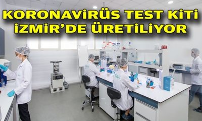 İzmirli firmadan koronavirüs test kiti üretim başarısı