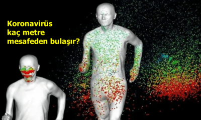 Koronavirüs kaç metre mesafeden bulaşır?