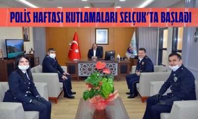 Polis Haftası Kutlamaları Selçuk’ta Başladı