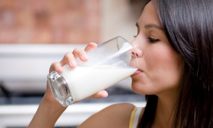 Sahurda süt için, uzun süre tok kalın