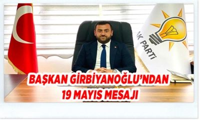 AK Parti Selçuk İlçe Başkanı Selim Girbiyanoğlu: Geleceğe gençlerimizle birlikte yürüyoruz