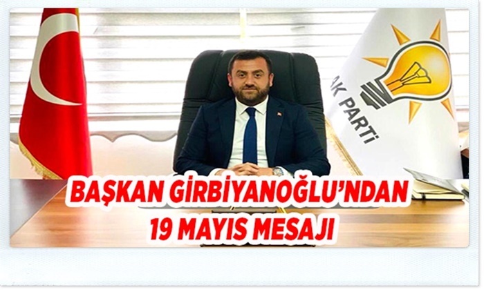 AK Parti Selçuk İlçe Başkanı Selim Girbiyanoğlu: Geleceğe gençlerimizle birlikte yürüyoruz