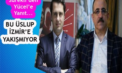 AK Partili Sürekli’den CHP’li Yücel’e: Bu üslup İzmir’e yakışmıyor