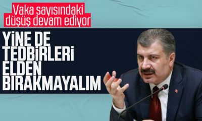 Sağlık Bakanlığı, Türkiye’deki son corona vakaları ve ölümleri açıkladı