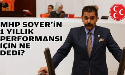 MHP, Başkan Soyer’in 1 yıllık performansı için ne dedi?