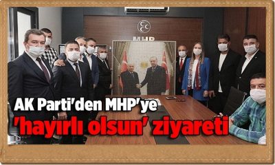 MHP İzmir’in yeni binasına ilk ziyaret ittifak ortağından!