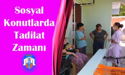 Sosyal Konutlarda Tadilat Zamanı