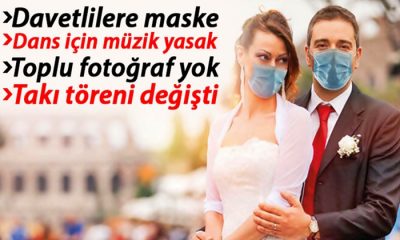 Selçuk’ta Düğünlerde Alınacak Tedbirlerle İlgili İlçe Hıfzıssıhha Kurul Kararları