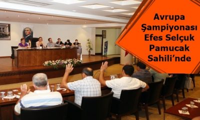 Avrupa Şampiyonası Efes Selçuk Pamucak Sahili’nde