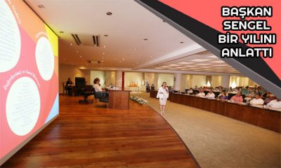 Başkan Sengel Bir Yılını Anlattı