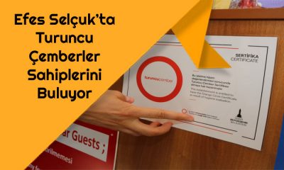 Efes Selçuk’ta Turuncu Çemberler Sahiplerini Buluyor