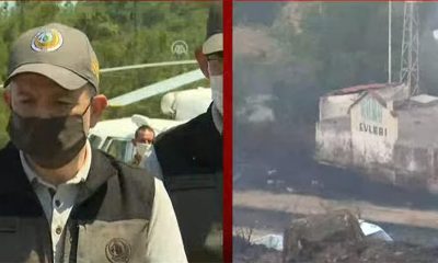 Bakan Pakdemirli’den İzmir ve Manisa’daki yangınlarla ilgili açıklama