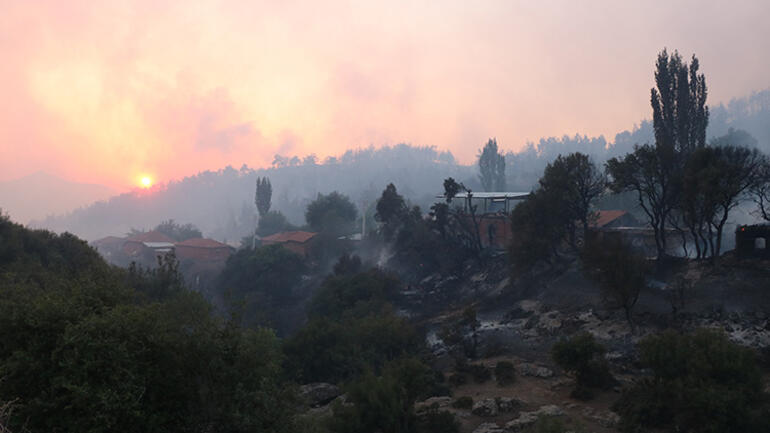 Son dakika haberler... Bakan Pakdemirliden İzmir ve Manisadaki yangınlarla ilgili açıklama