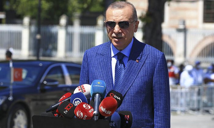 Cumhurbaşkanı Erdoğan’dan Akşener ve İnce yorumu