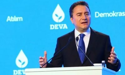 DEVA Partisi Genel Başkanı Ali Babacan koronavirüse yakalandı