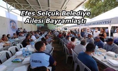 Efes Selçuk Belediye Ailesi Bayramlaştı