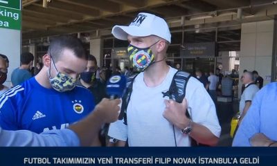 Filip Novak İstanbul’da! İlk sözleri…