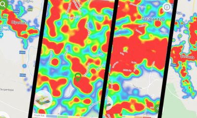 İşte koronavirüs yoğunluk haritası! 4 büyükşehirde son durum