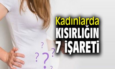 Kadınlarda kısırlığın 7 işareti